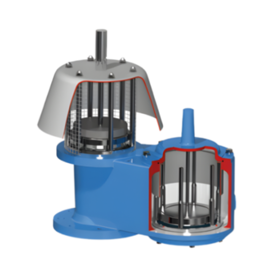 4020 Atmospheric Pressure and Vacuum Relief Valves