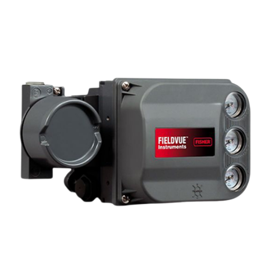 FISHER™ FIELDVUE™ DVC6200/6200f Digital Valve Controller