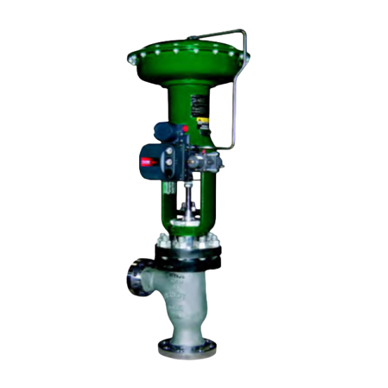 Fisher™ 461 Sweep-Flo 增强出口角阀