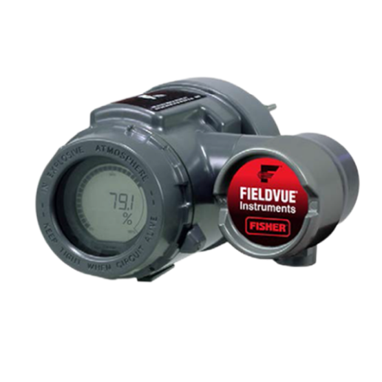 Fisher™ FIELDVUE™ DLC3020f Fieldbus 数字液位控制器