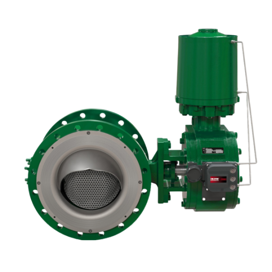 Fisher™ 1061 气动指挥器旋转执行机构