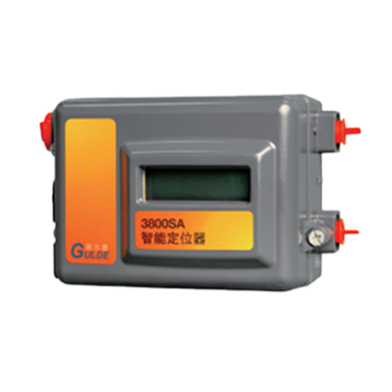 GULDE 3800SA  电气定位器